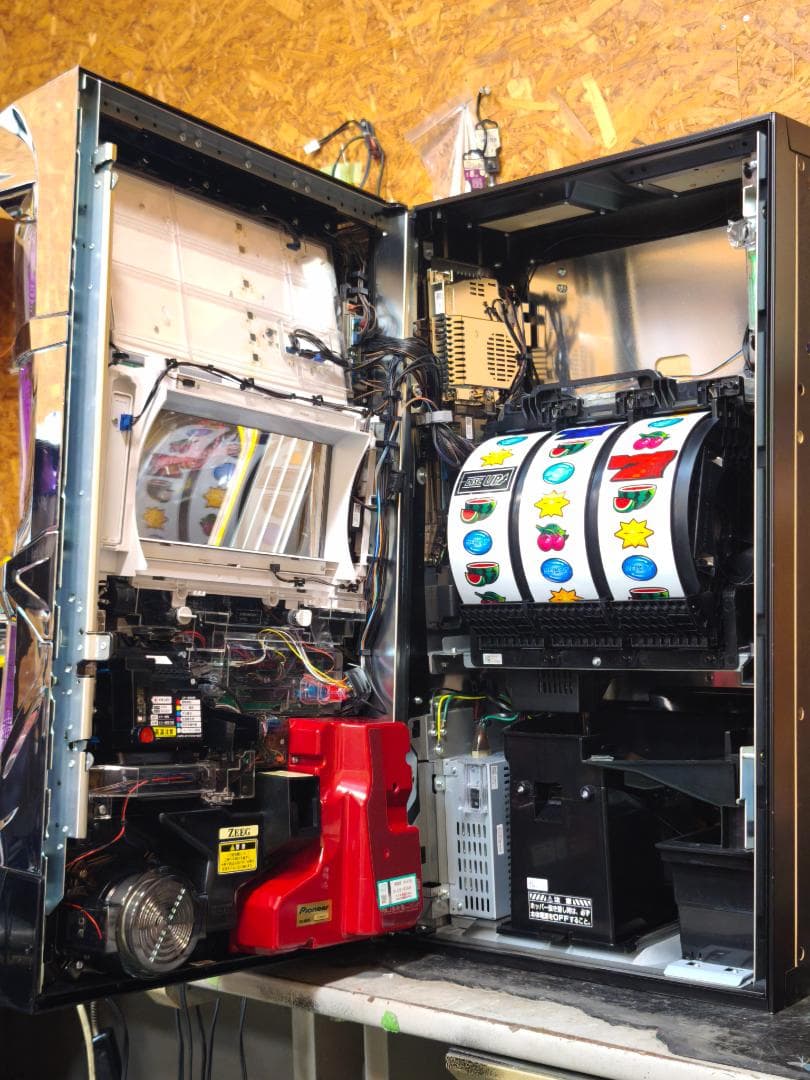 【本州送料込】ディスクアップ2 メダル不要機付