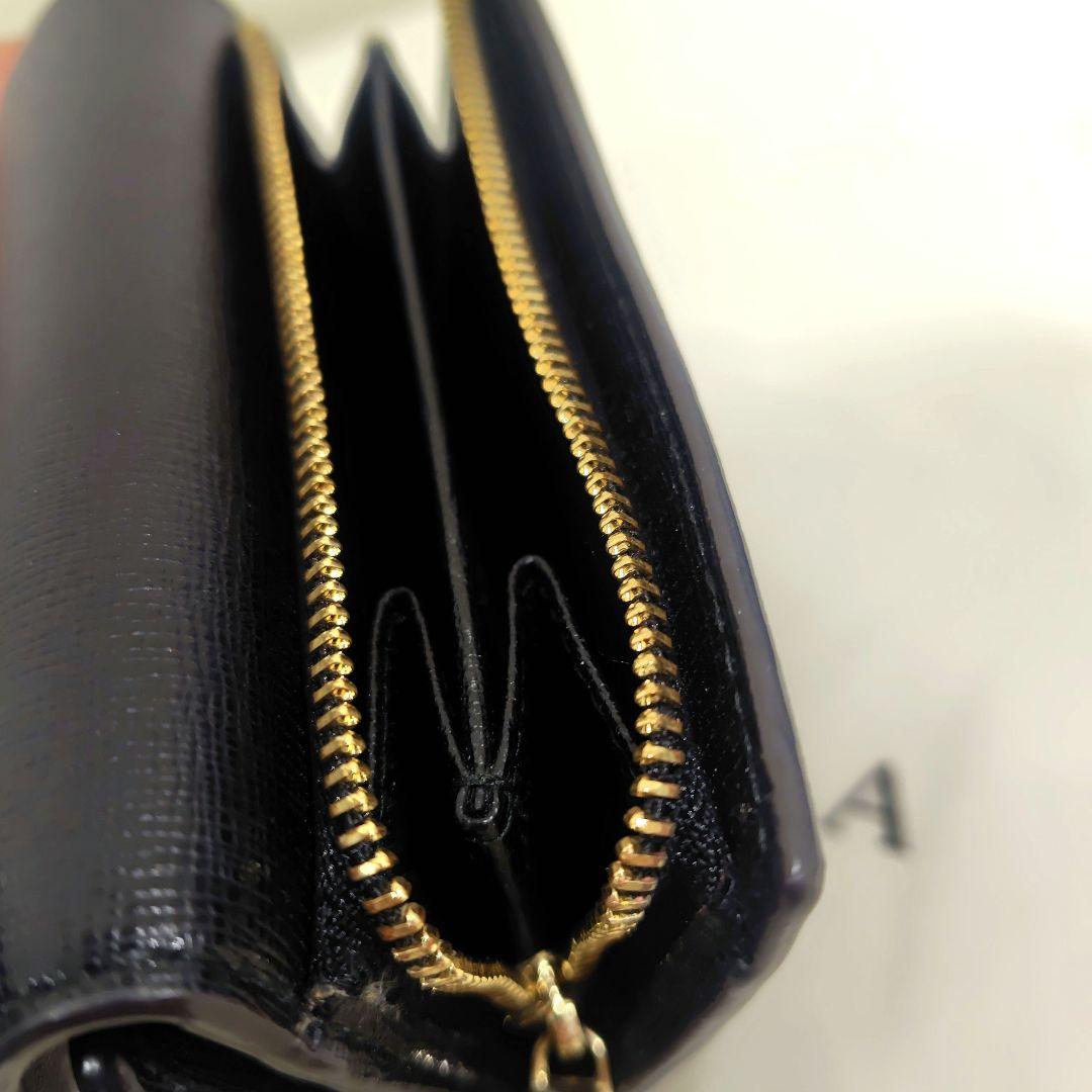 FURLA Babylon フルラバビロン レザー三つ折り財布 ONYXカラー
