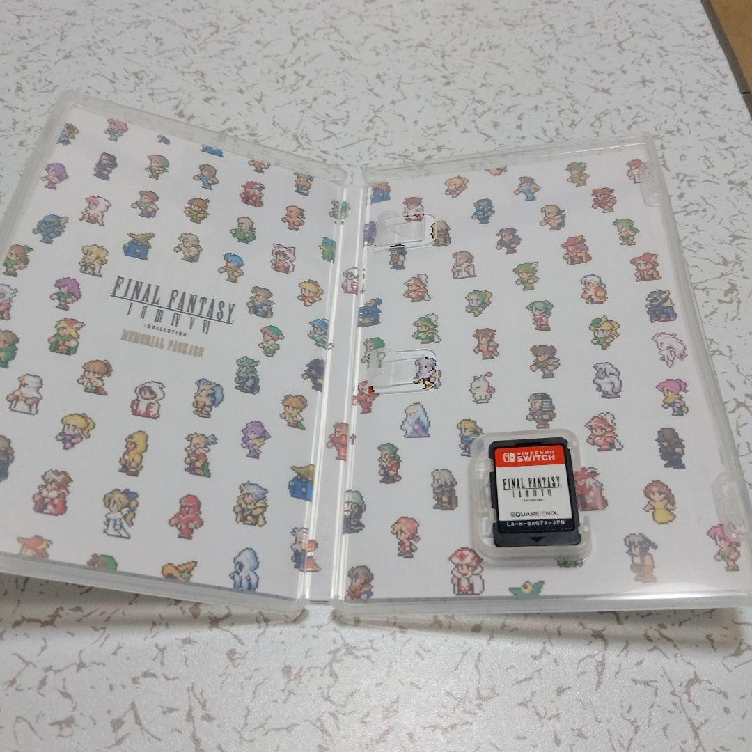 FINAL FANTASY ピクセルリマスター　I〜VI　　COLLECTION