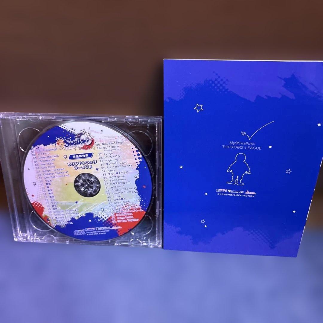 My9Swallows特装版 予約特典CD付 マイナインスワローズ switch