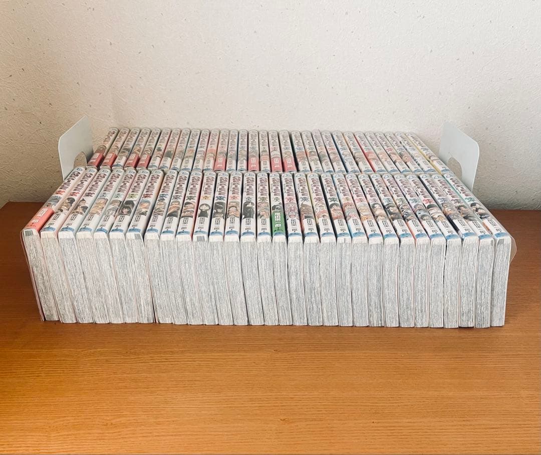 美品 ONEPIECEワンピース コミック 漫画 60巻セット 全巻ブックカバー