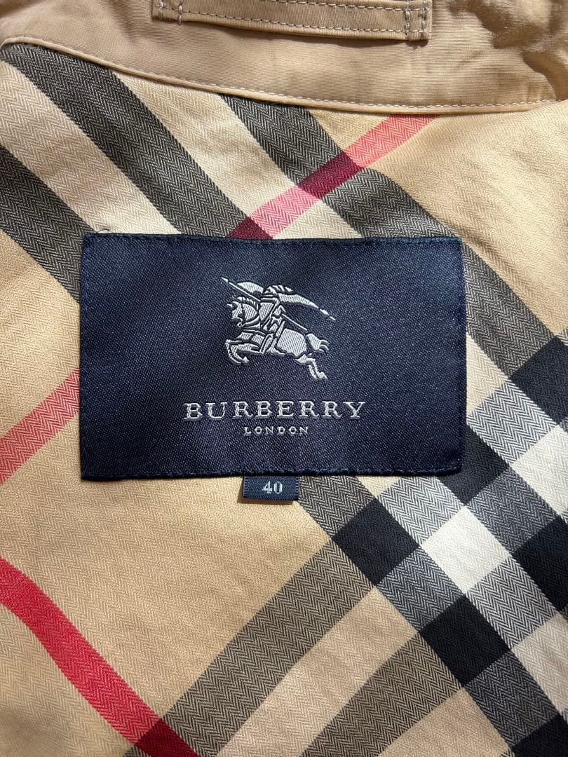 Burberry ベージュ トレンチコート 40