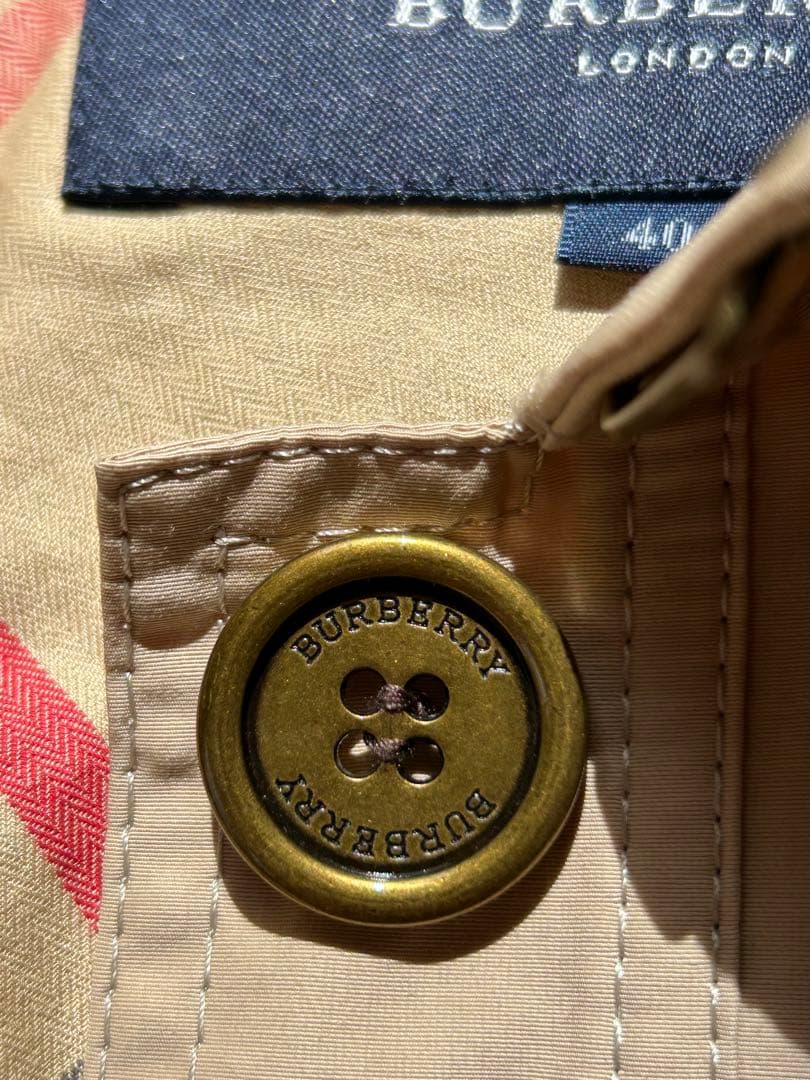 Burberry ベージュ トレンチコート 40