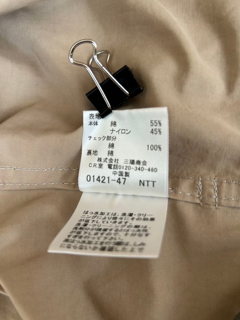 Burberry ベージュ トレンチコート 40
