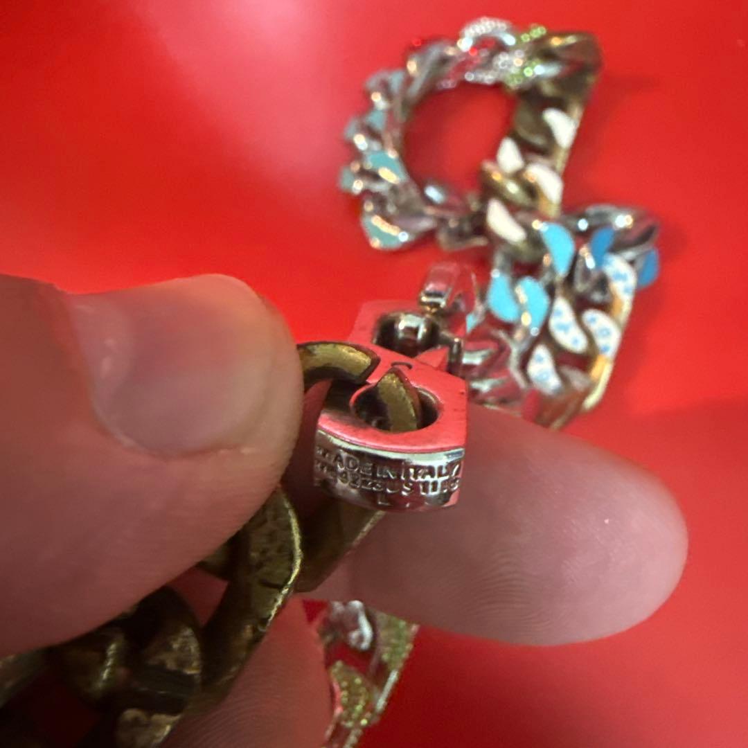 LOUIS VUITTON コリエ チェーンリンクス ネックレス マルチ