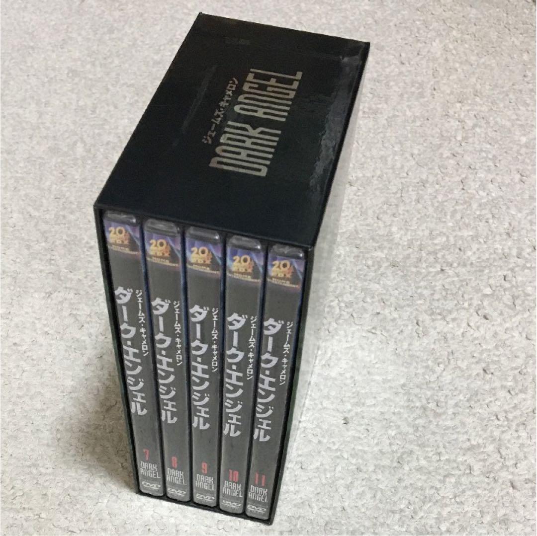 ジェームズ・キャメロン DARK ANGEL DVD 全11巻／新品未開封