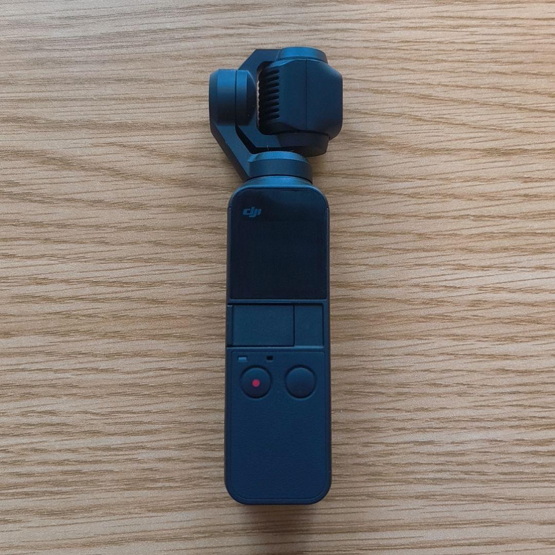 DJI osmo pocket初代 + osmo 延長ロッド