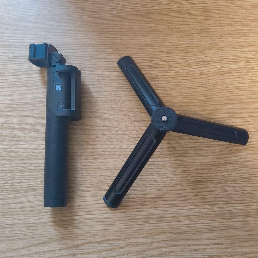 DJI osmo pocket初代 + osmo 延長ロッド