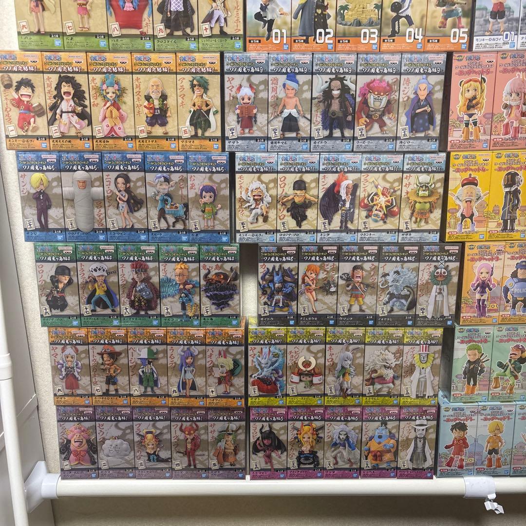 193個セット　ワンピース ワーコレ ワールドコレクタブルフィギュア　WCF