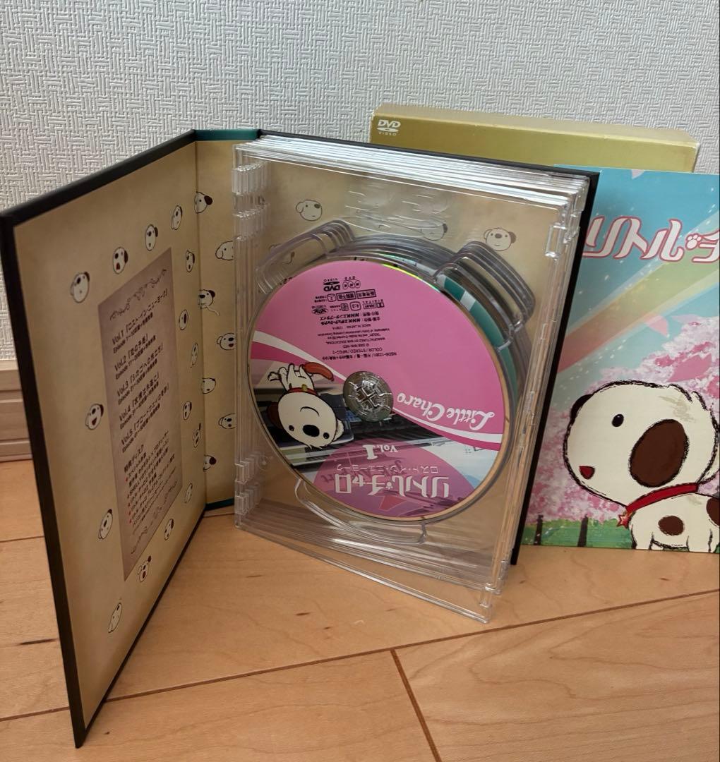 リトルチャロ DVDボックス