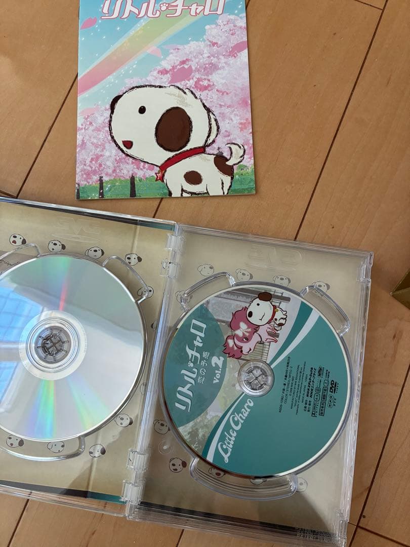リトルチャロ DVDボックス