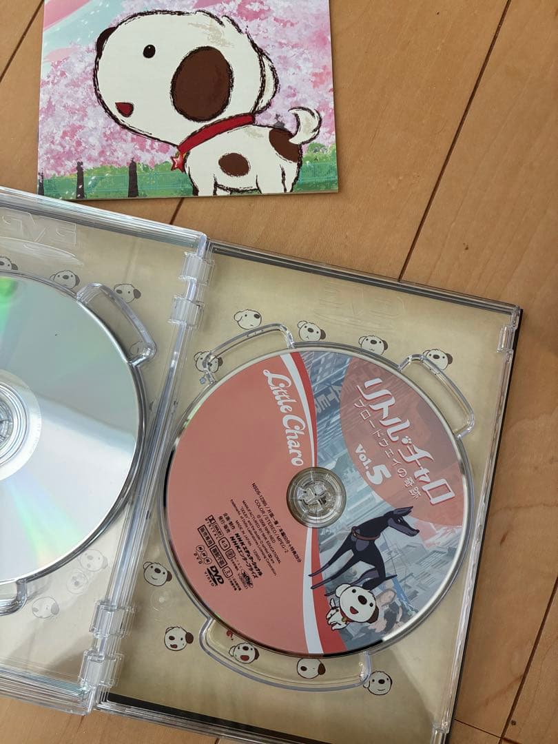 リトルチャロ DVDボックス