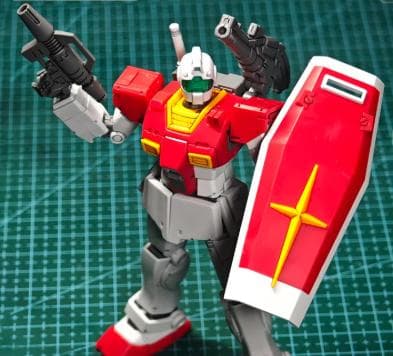 1/144 ジム3個セット 海外製
