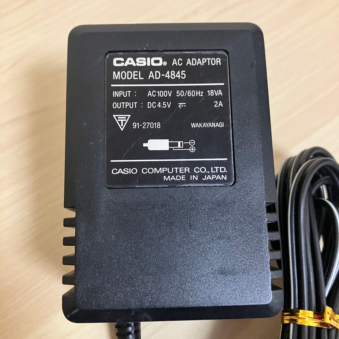 CASIO ACアダプター AD-4815