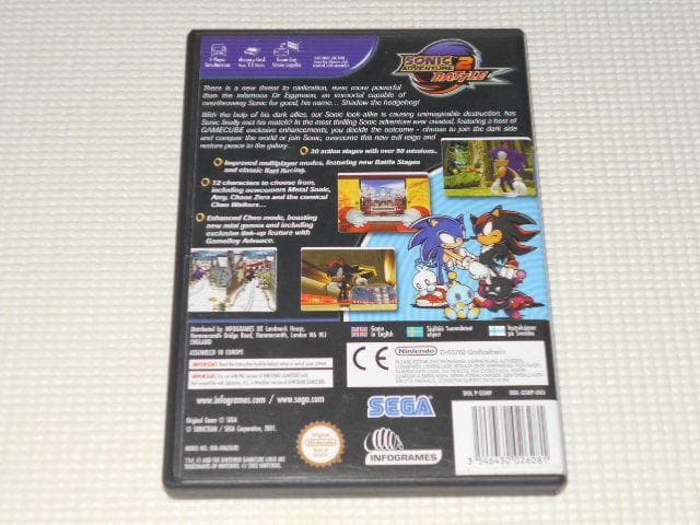 GC★SONIC ADVENTURE 2 BATTLE 海外版