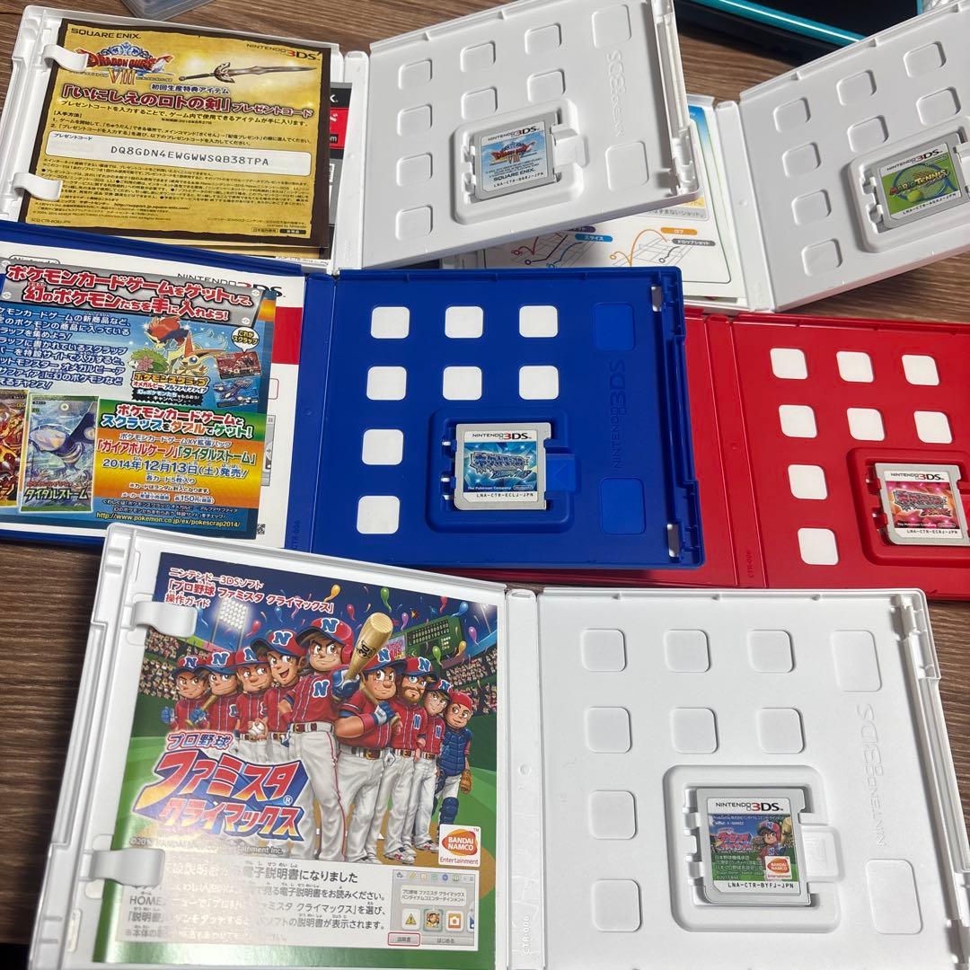 3DS ソフトまとめ　任天堂