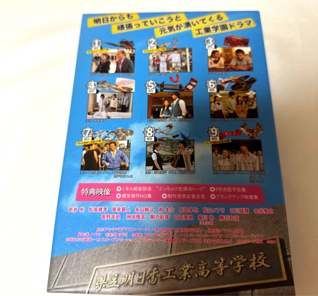 アスコーマーチ DVD-BOX〈5枚組〉
