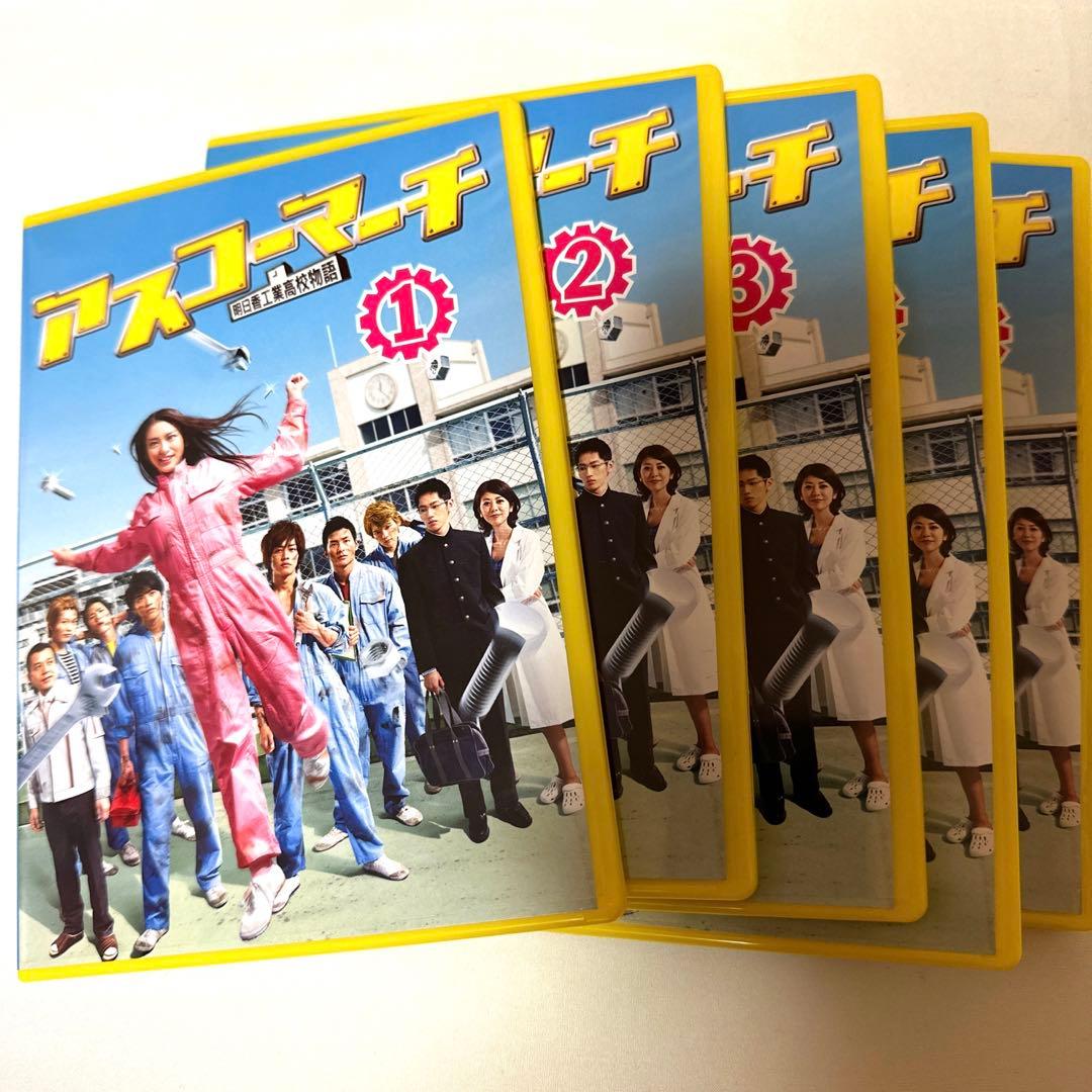 アスコーマーチ DVD-BOX〈5枚組〉