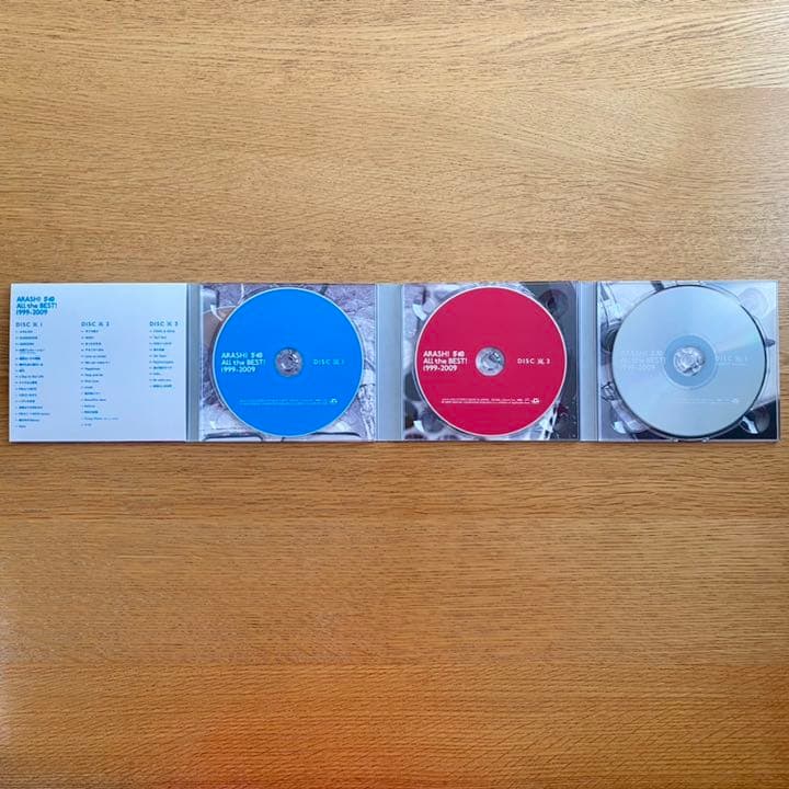 嵐/5×10 All the BEST!  DVD&CDセット 初回限定盤