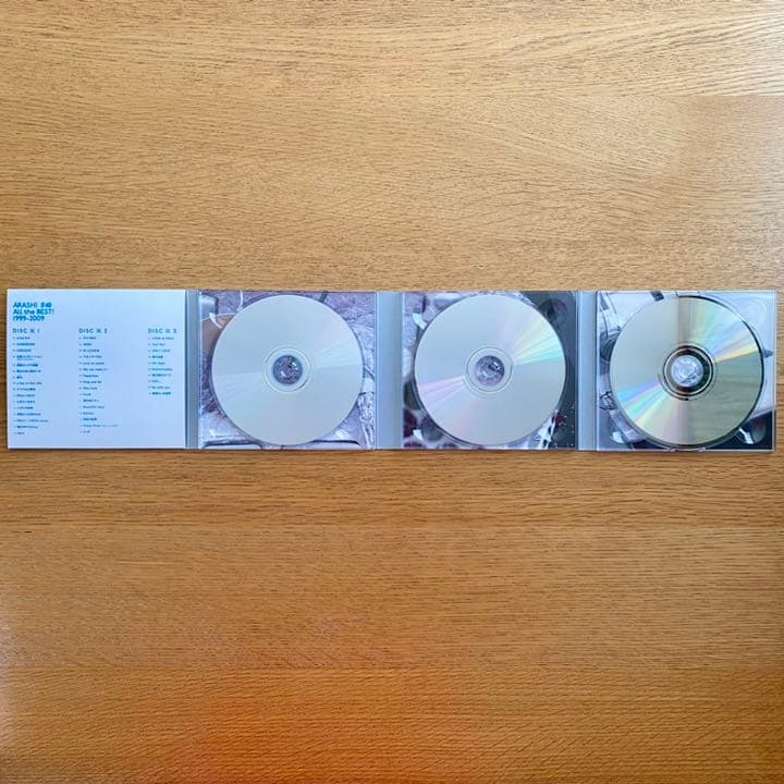 嵐/5×10 All the BEST!  DVD&CDセット 初回限定盤