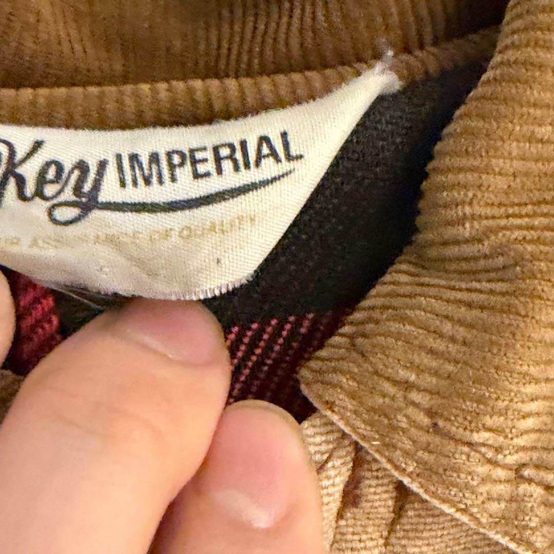 Key IMPERIAL ヴィンテージ ワークジャケット ダック地 90s