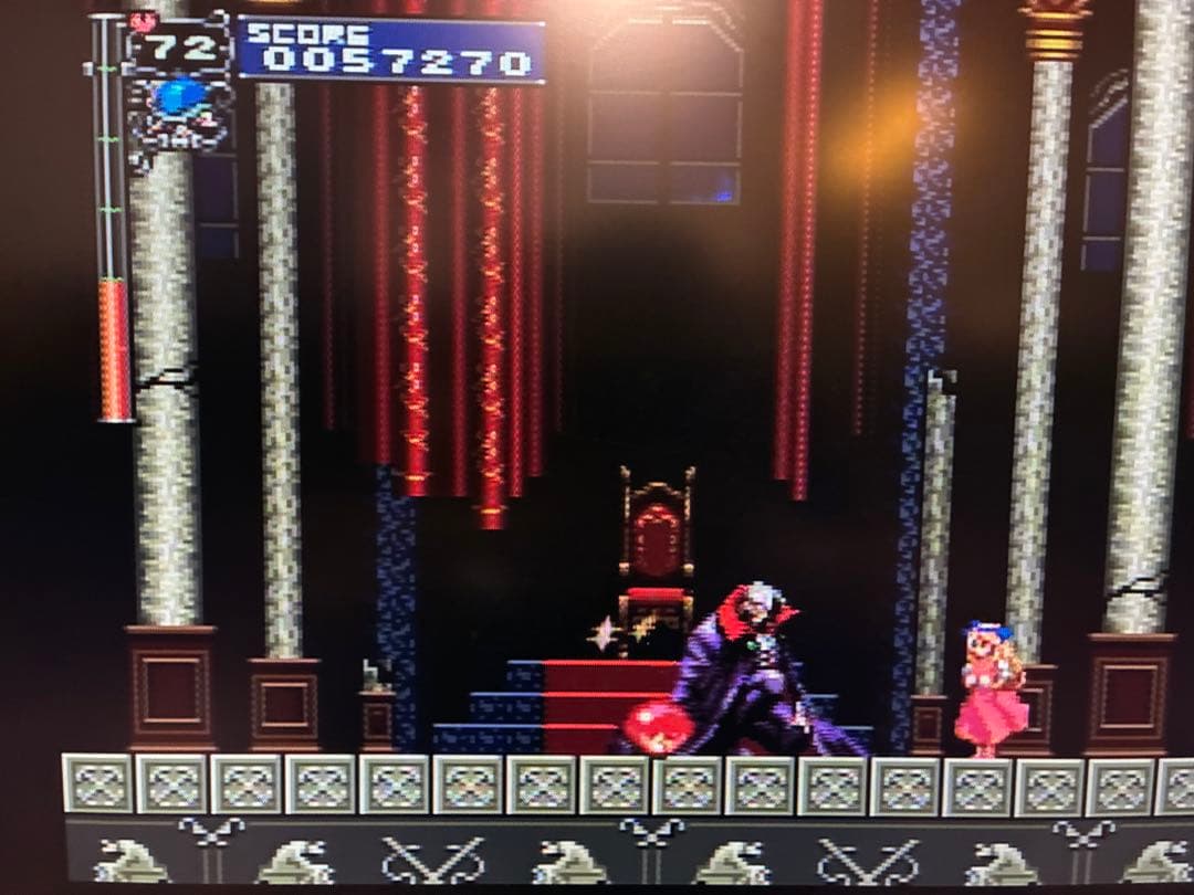 悪魔城ドラキュラX 血の輪廻 pcエンジン