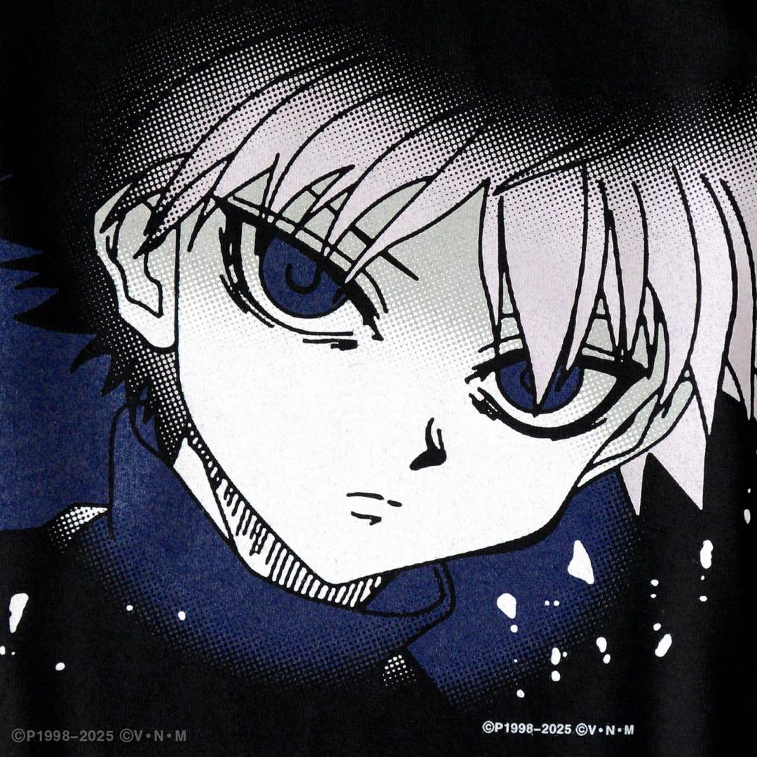 HUNTER×HUNTER × GEEKS RULE T SHIRT キルアXL