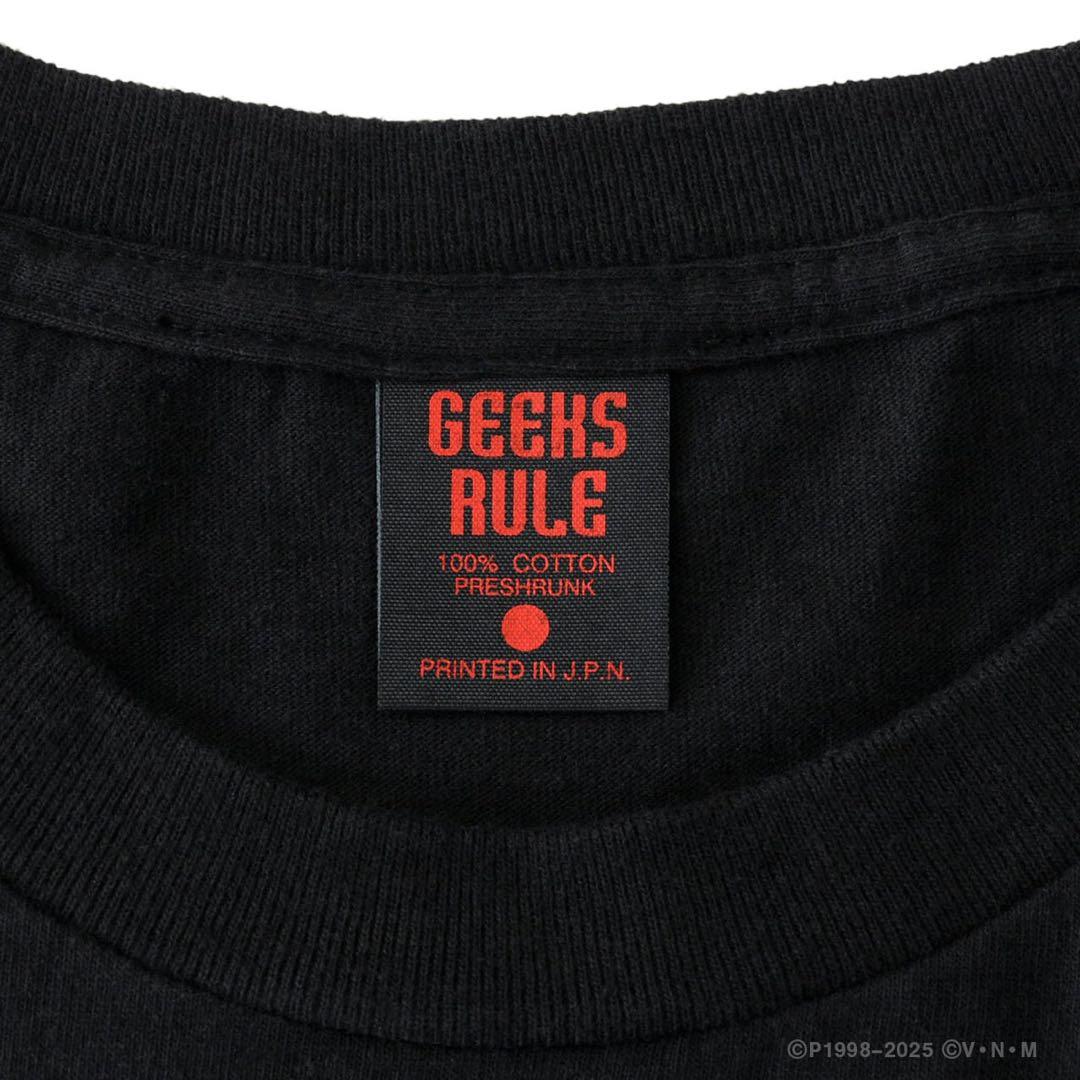 HUNTER×HUNTER × GEEKS RULE T SHIRT キルアXL