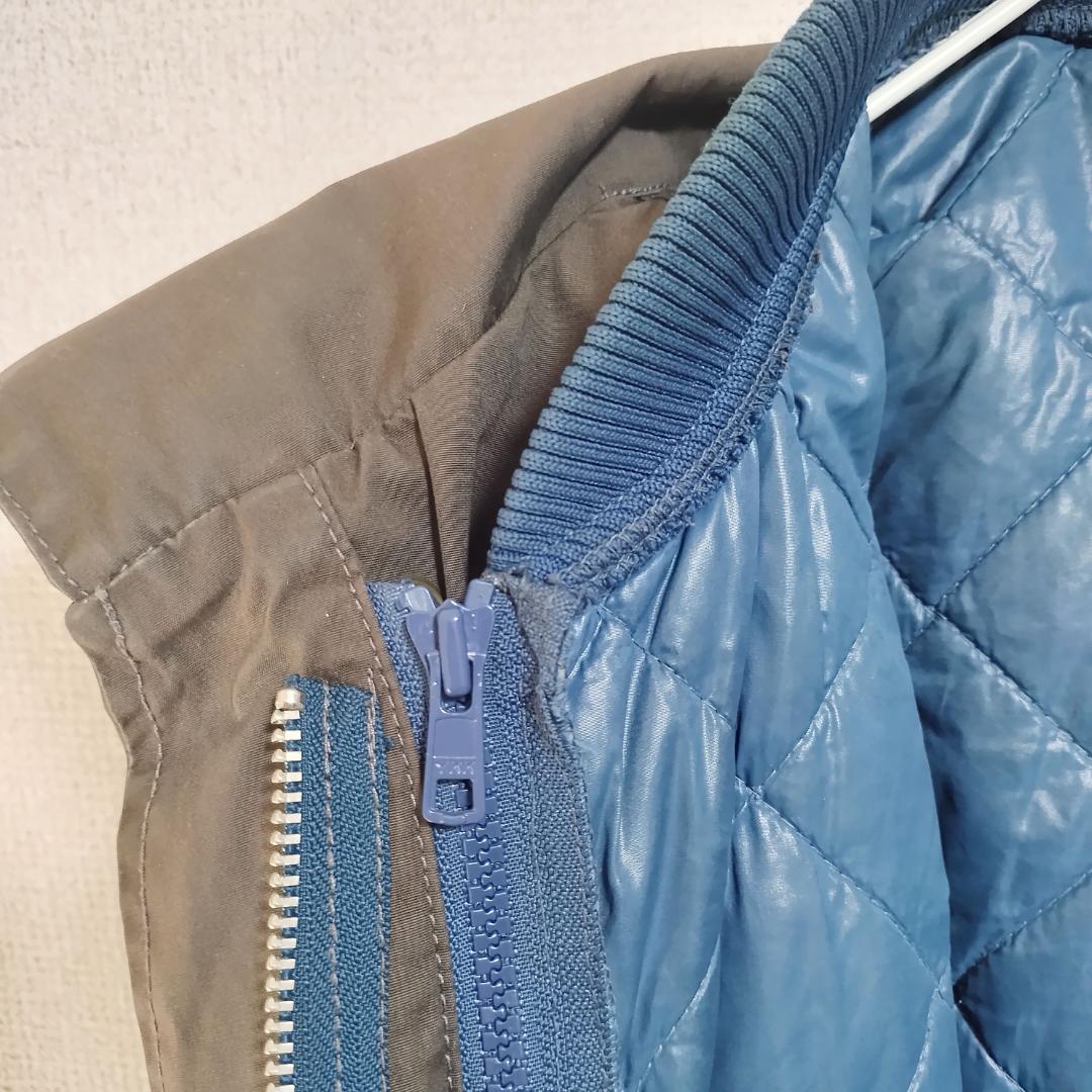 【美品】ポールスミスジーンズ モッズコート ライナーコート ダークブラウン
