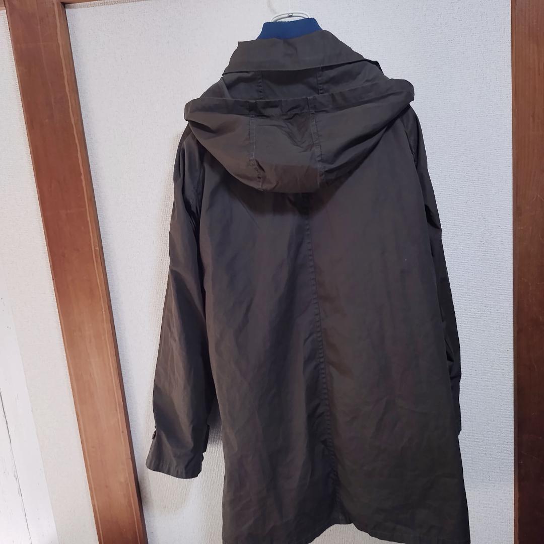 【美品】ポールスミスジーンズ モッズコート ライナーコート ダークブラウン