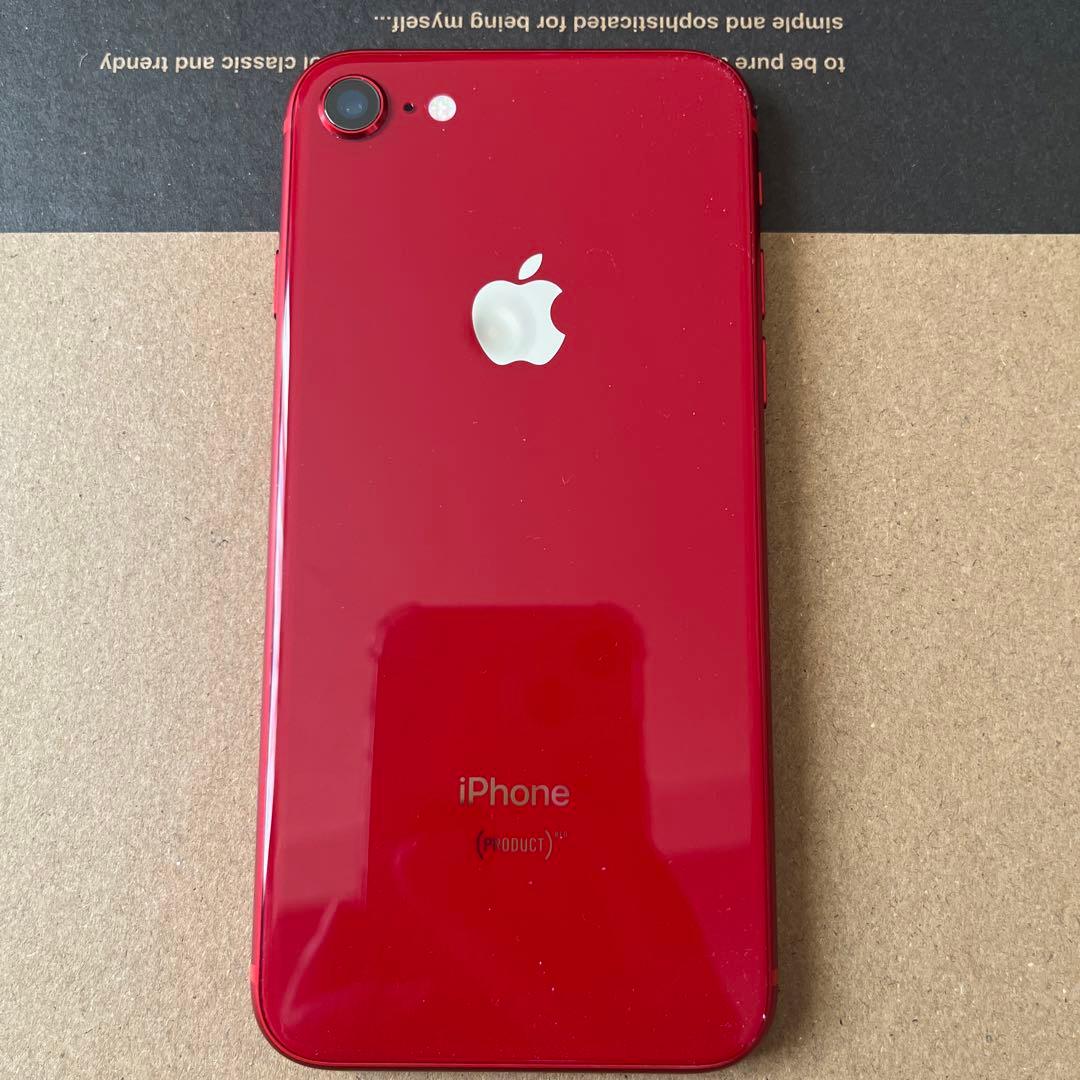 IPhone8 本体 SiMなし