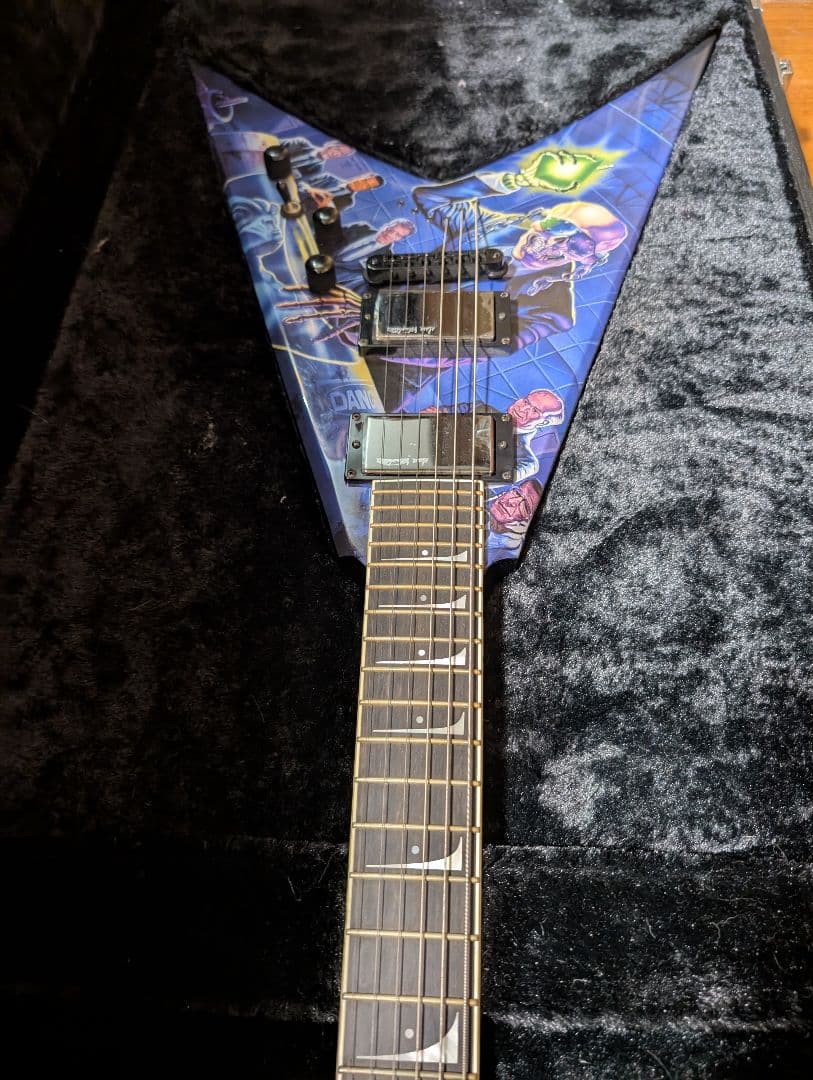 DEAN DAVE MUSTAIN Signature ギター ケース付