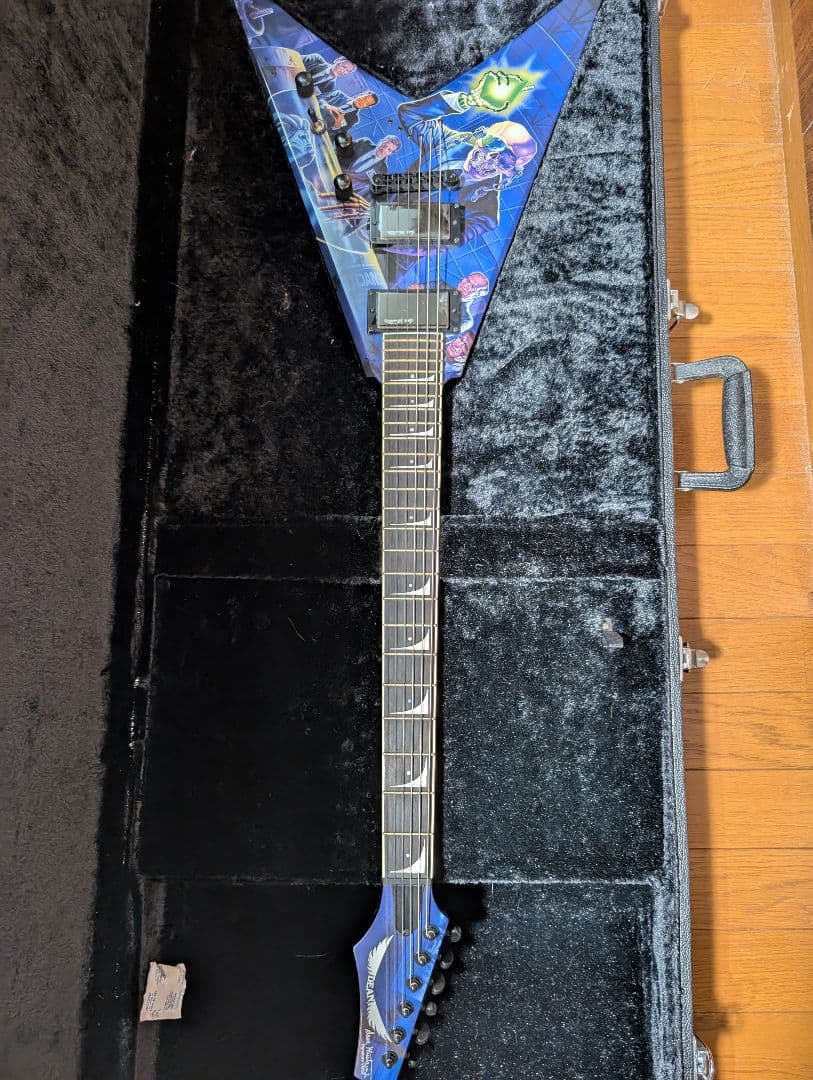 DEAN DAVE MUSTAIN Signature ギター ケース付
