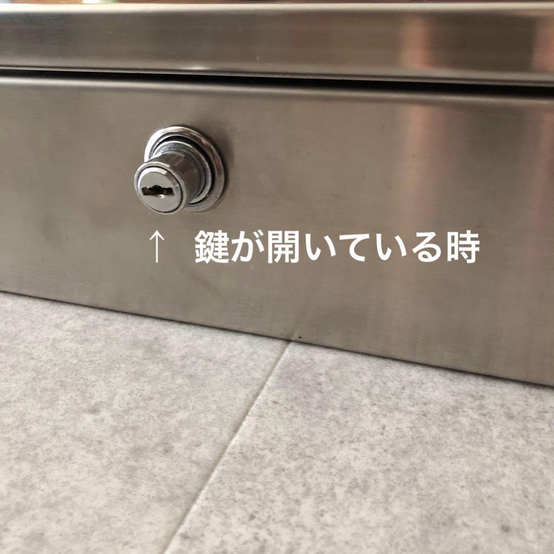 DULTON ダルトン　ステンレス　コレクションケース　鍵付き　廃盤品　ガラス