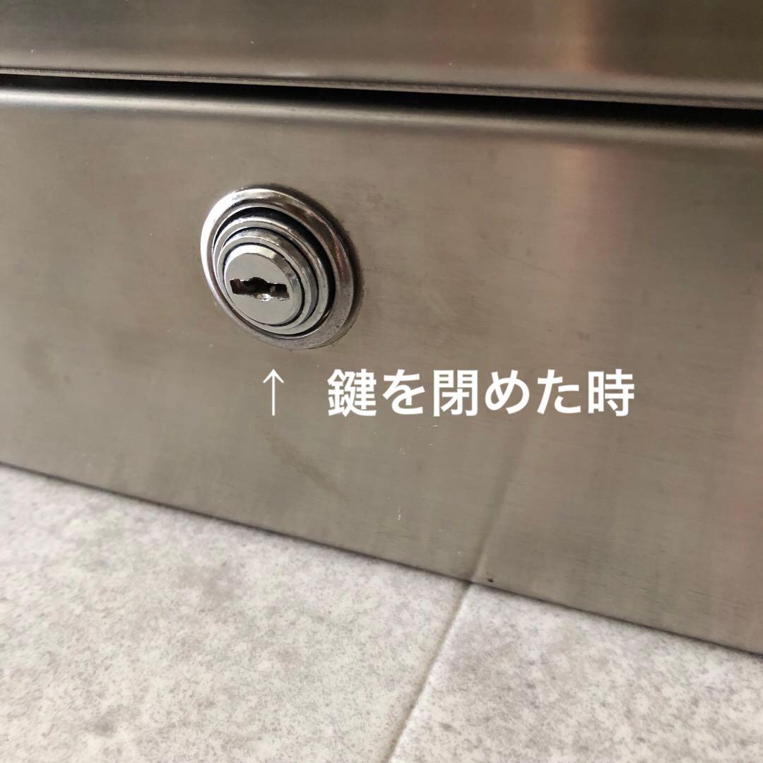 DULTON ダルトン　ステンレス　コレクションケース　鍵付き　廃盤品　ガラス