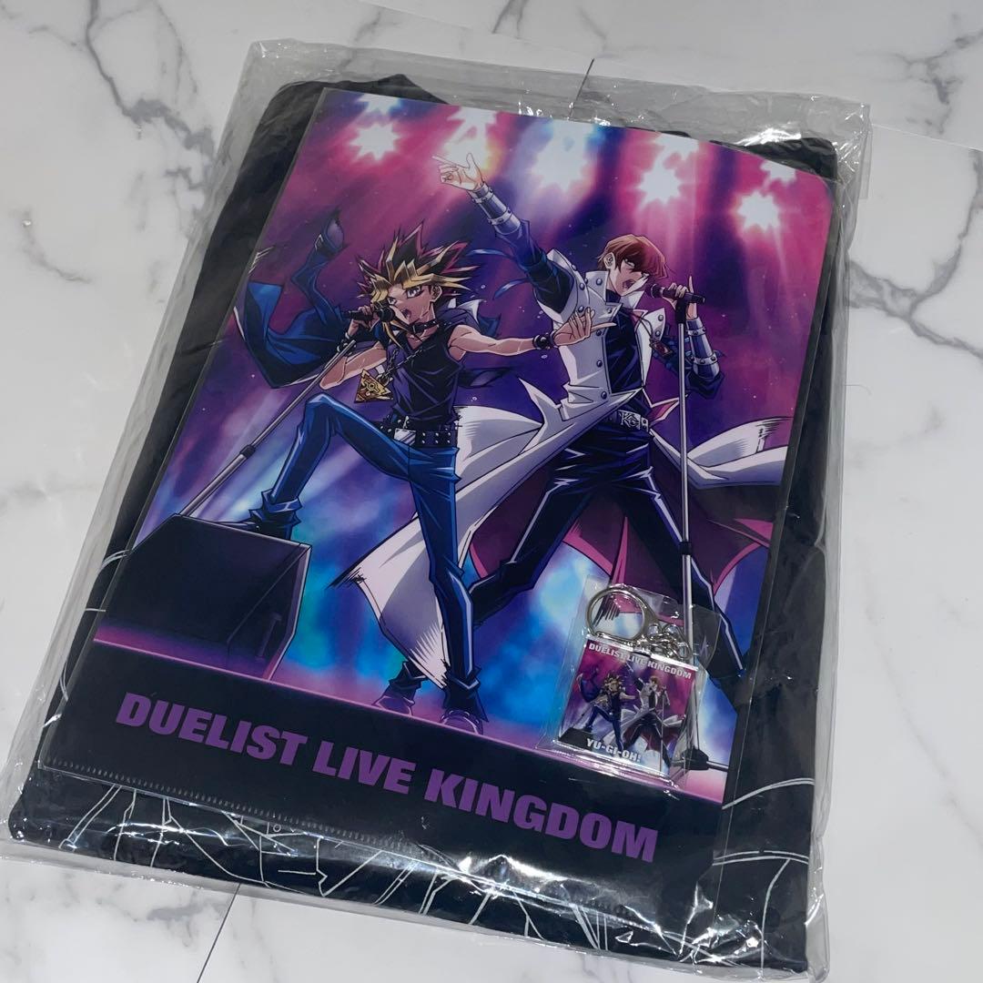 遊戯王　デュエリストライブキングダム　A席チケット　特製グッズ