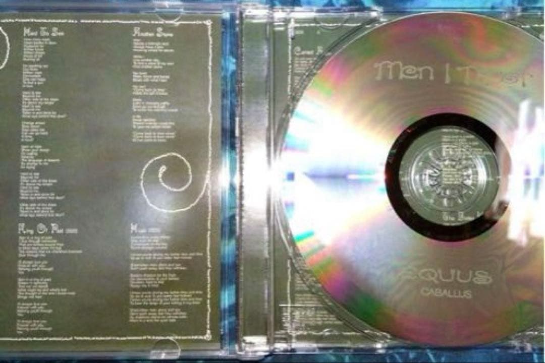 洋楽 Equus Caballus - Men I Trust