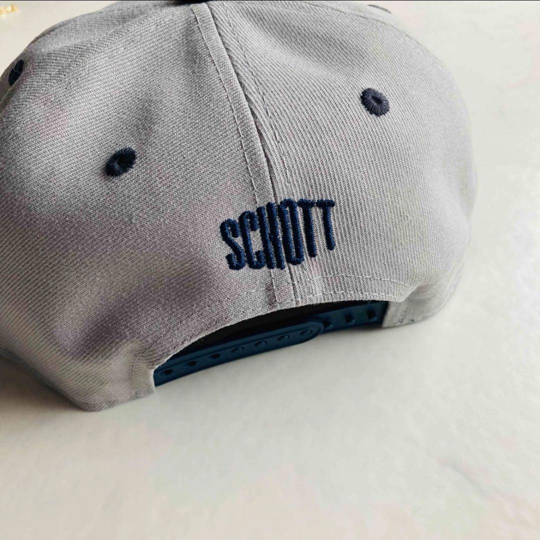 Schott×NEWERA9FIFTY SNAP BACK CAP SBキャップ