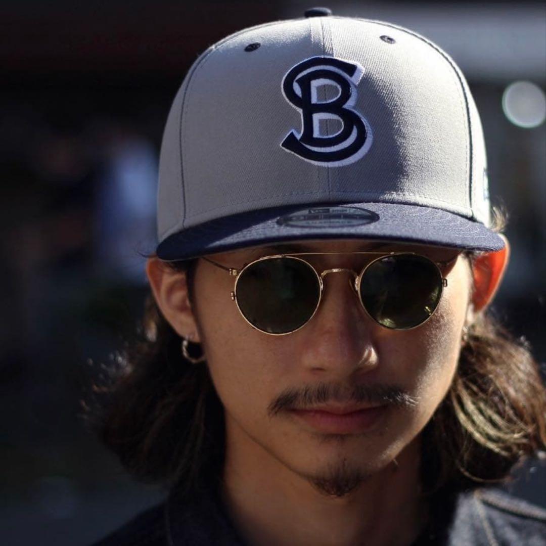 Schott×NEWERA9FIFTY SNAP BACK CAP SBキャップ