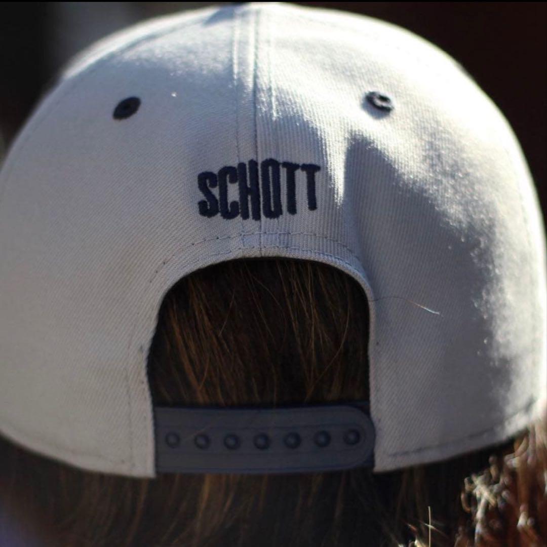 Schott×NEWERA9FIFTY SNAP BACK CAP SBキャップ