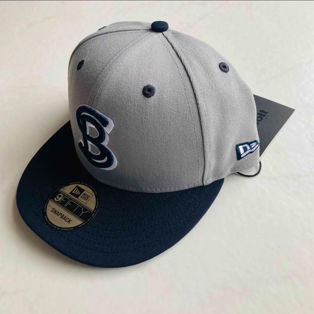 Schott×NEWERA9FIFTY SNAP BACK CAP SBキャップ