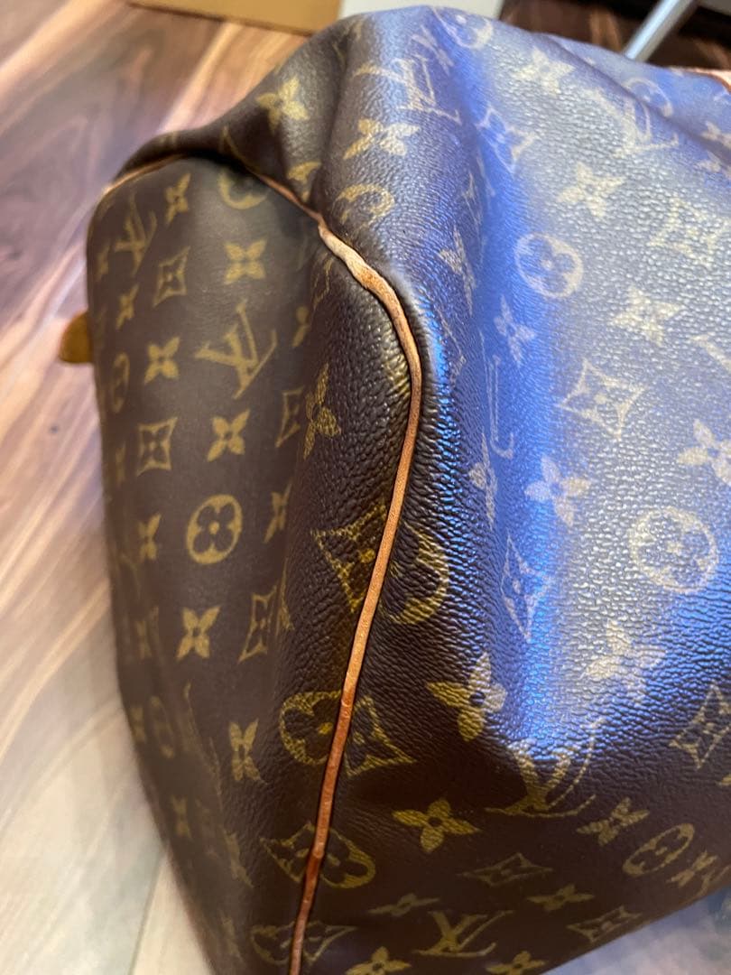 ニちゃん　Louis Vuitton ボストンバッグ ブラウン