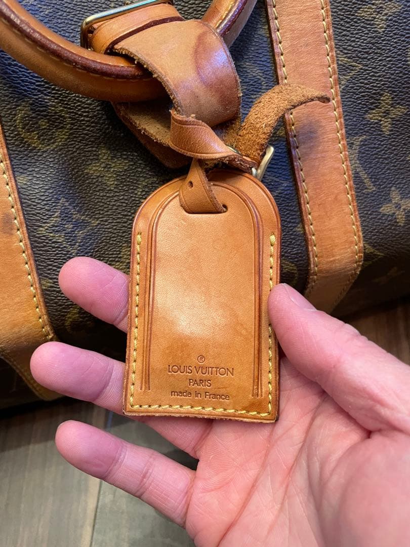 ニちゃん　Louis Vuitton ボストンバッグ ブラウン