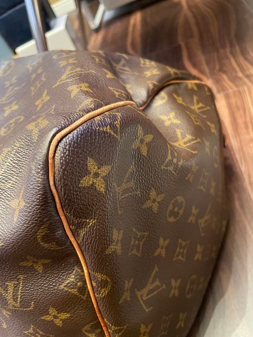 ニちゃん　Louis Vuitton ボストンバッグ ブラウン