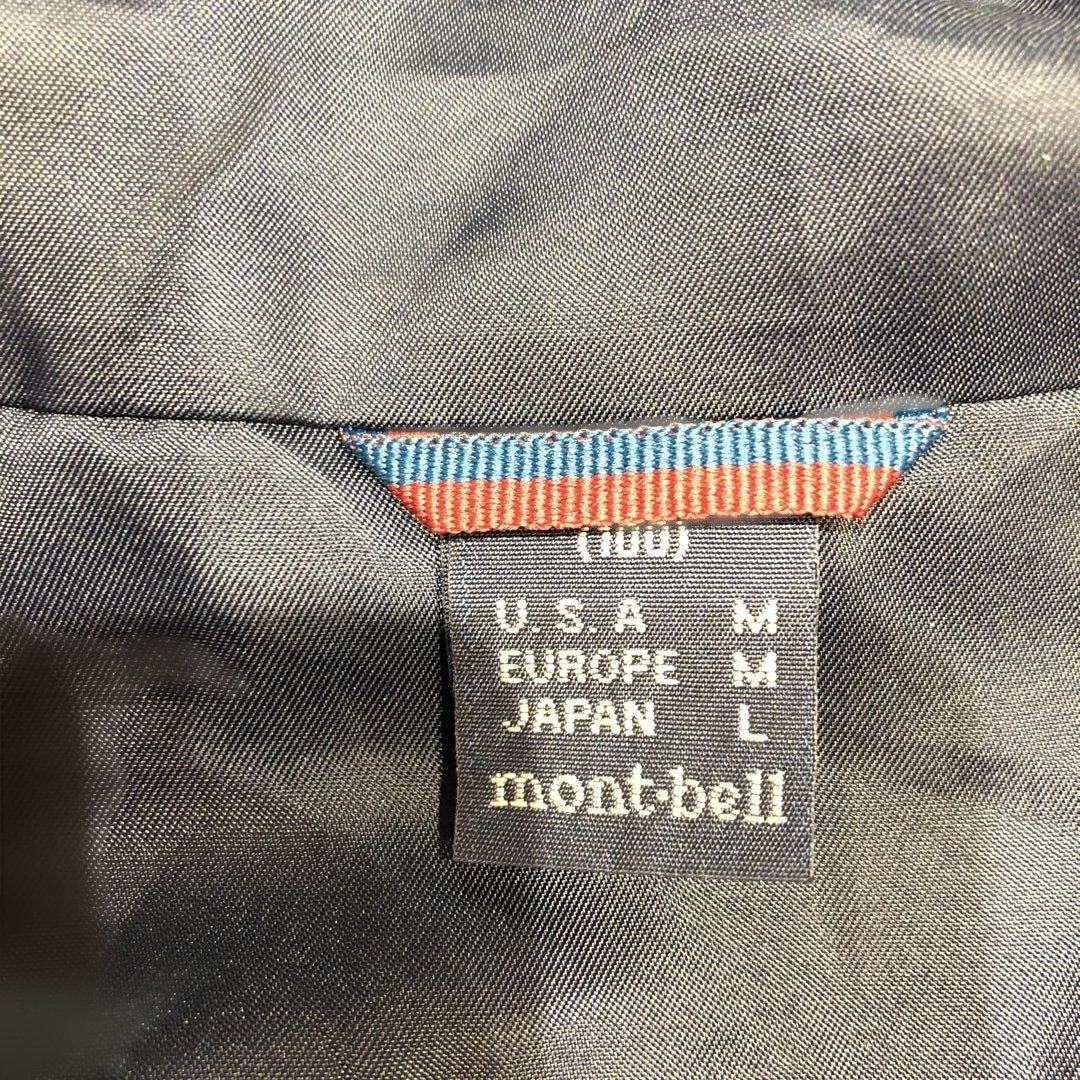 mont-bell モッズコート　メンズL ネイビー　.210