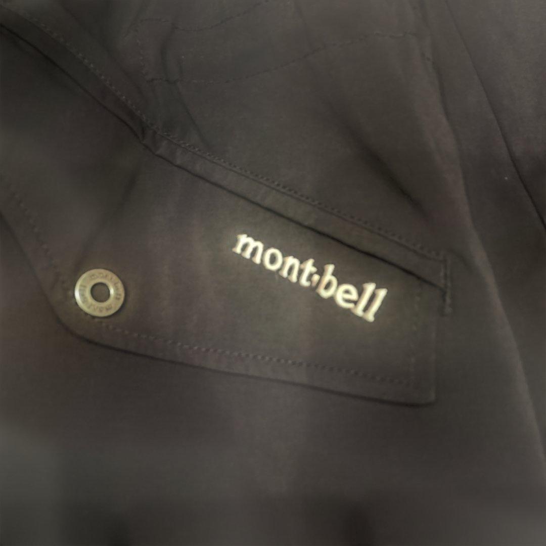 mont-bell モッズコート　メンズL ネイビー　.210