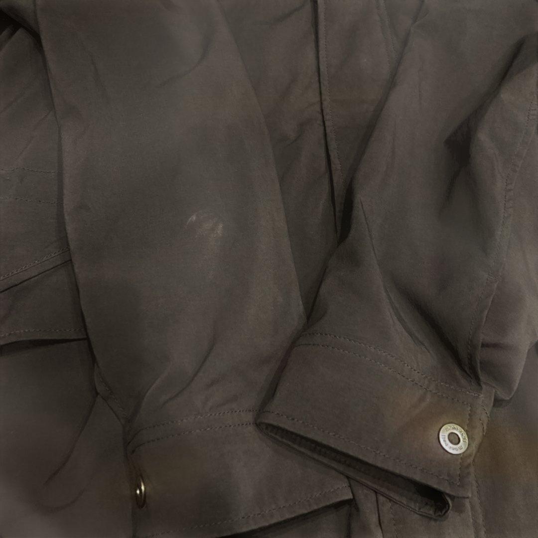 mont-bell モッズコート　メンズL ネイビー　.210