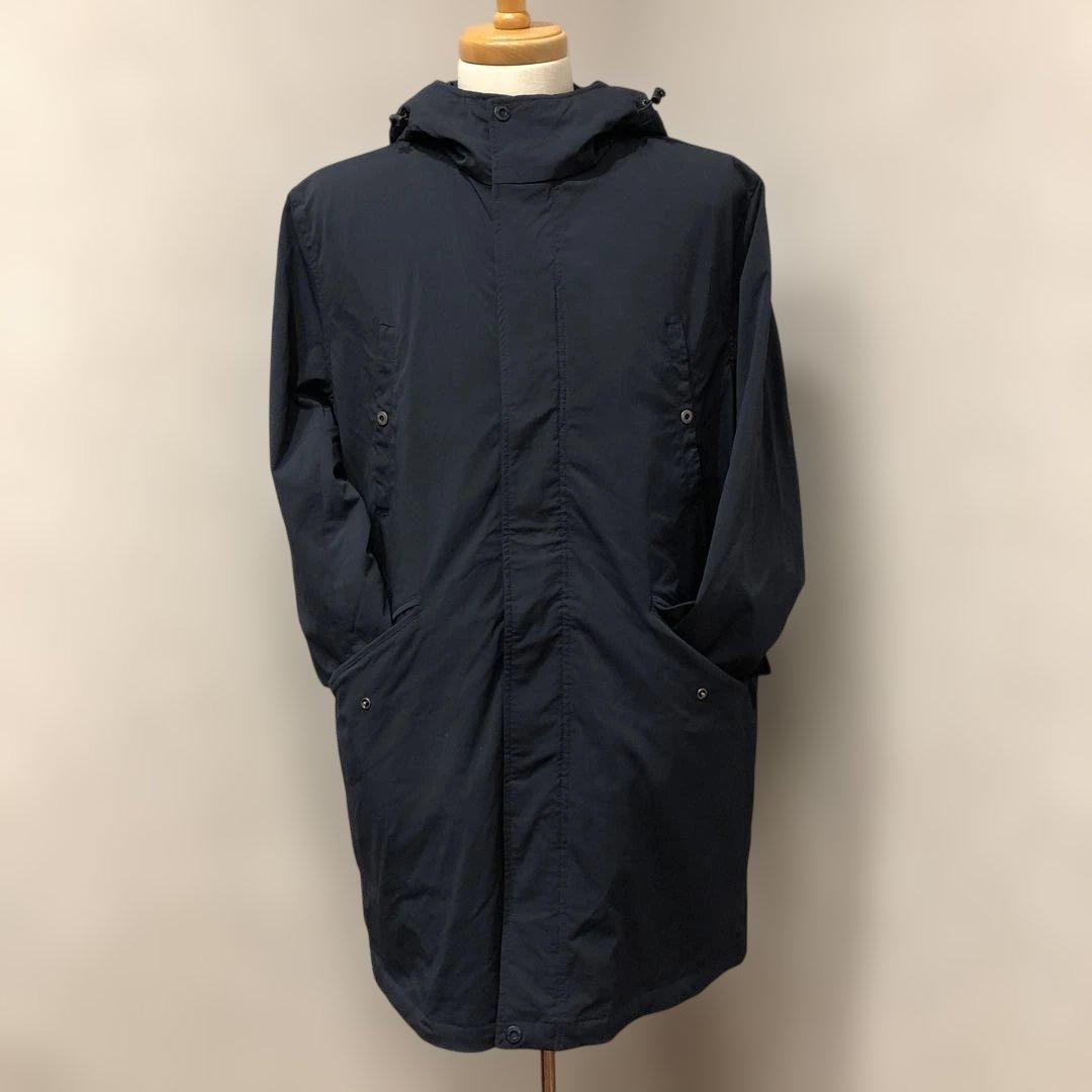 mont-bell モッズコート　メンズL ネイビー　.210