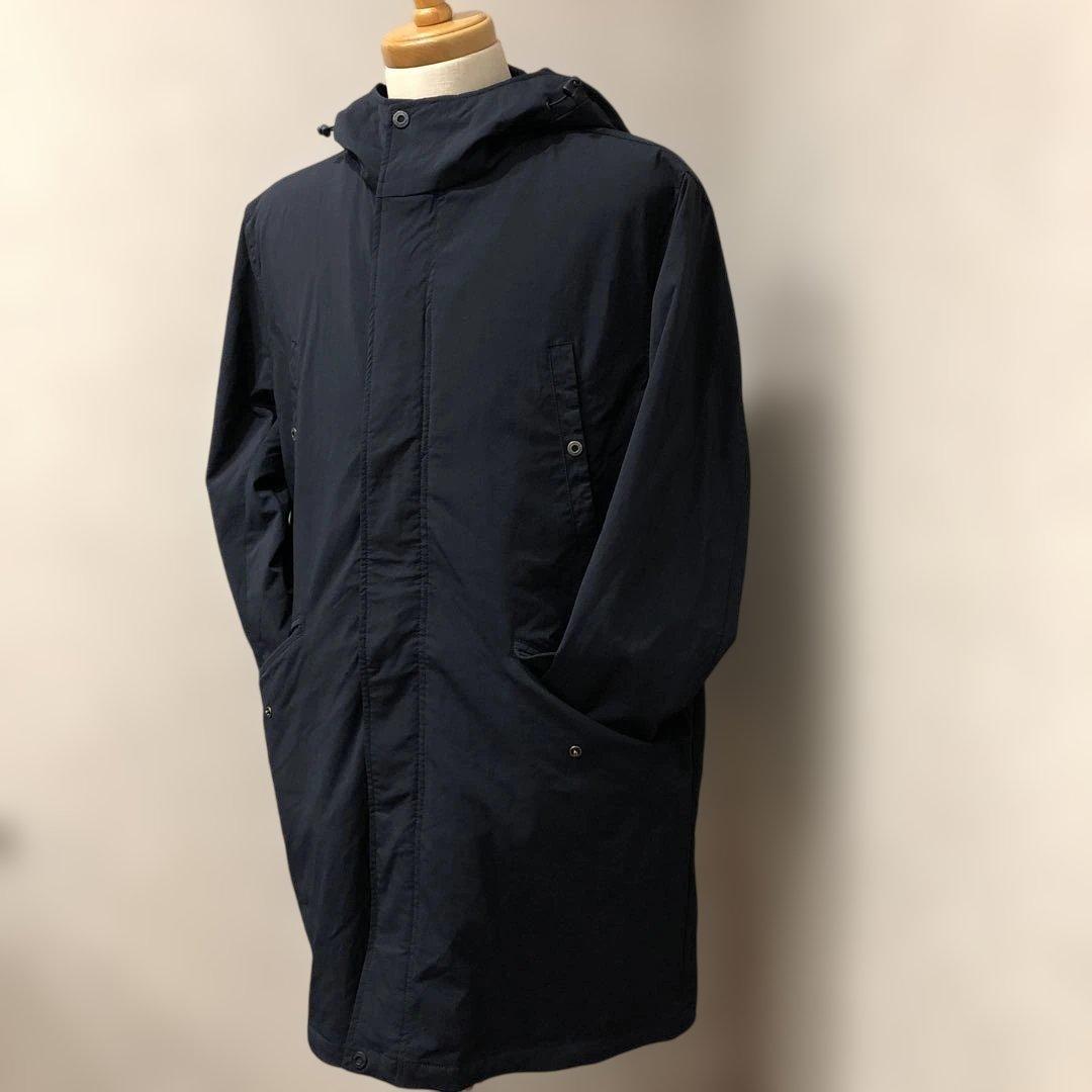 mont-bell モッズコート　メンズL ネイビー　.210