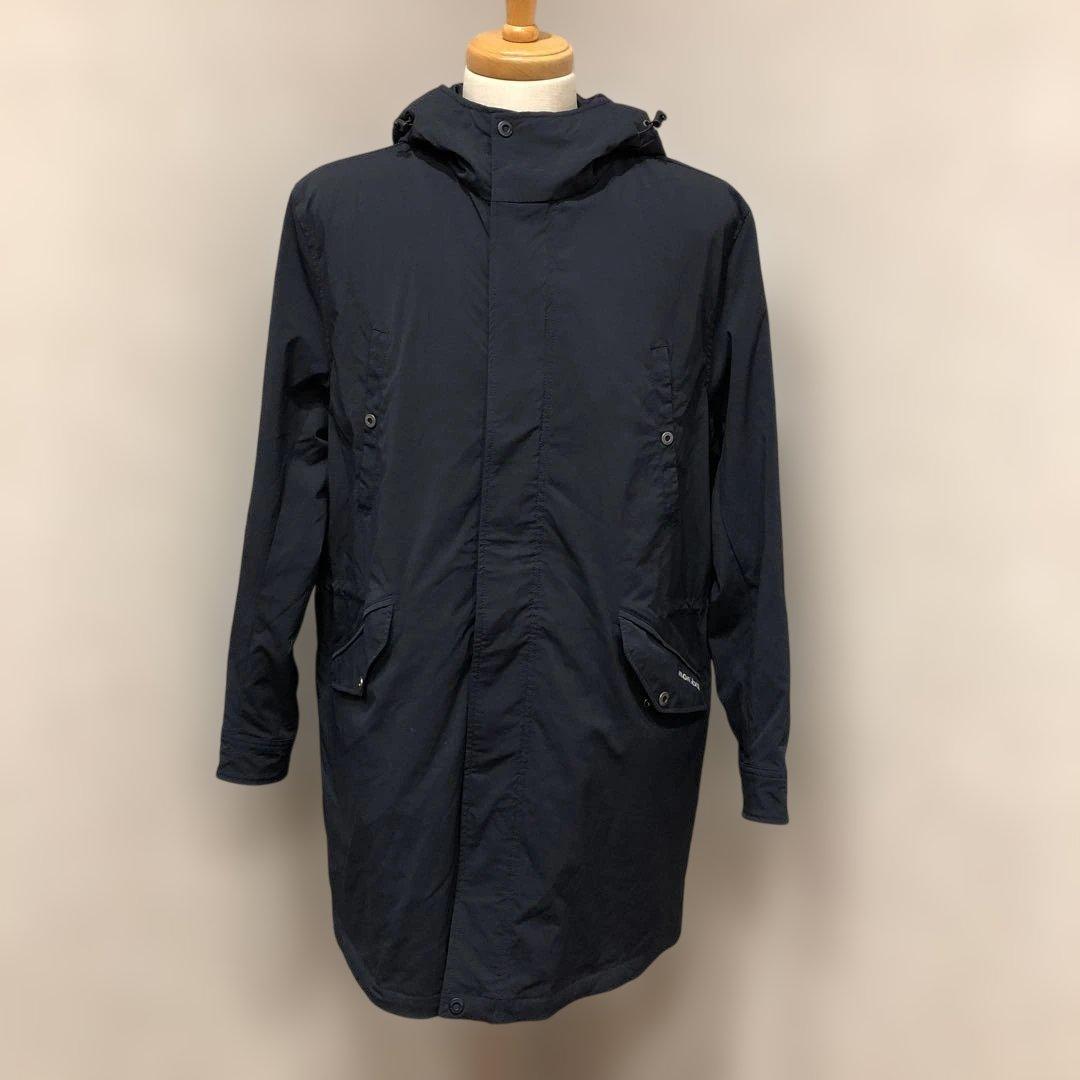 mont-bell モッズコート　メンズL ネイビー　.210